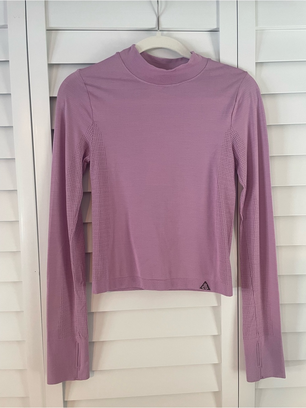Nike ACG Dri-fit Long-Sleeve Mock Neck Top
